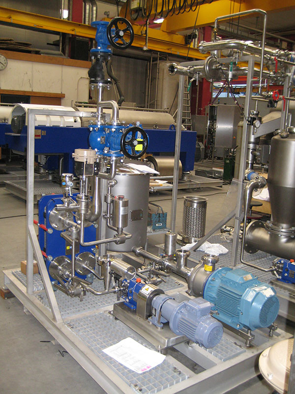Fish Meal Plant (FMP), land based