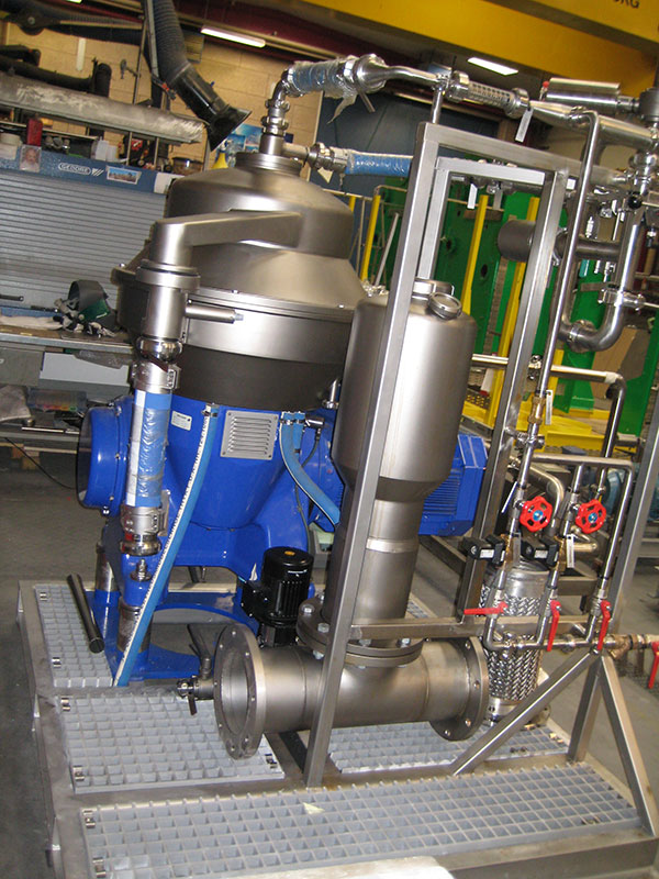 Fish Meal Plant (FMP), land based